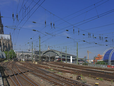 Fotos Hauptbahnhof neben dem Kölner Dom