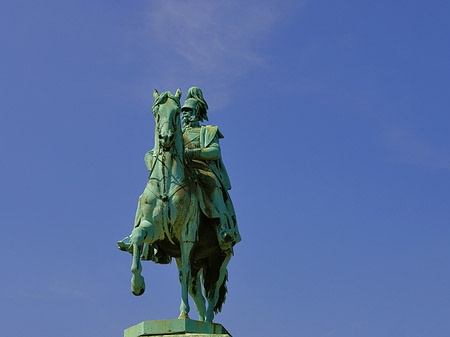 Foto Reiterstatue - Köln