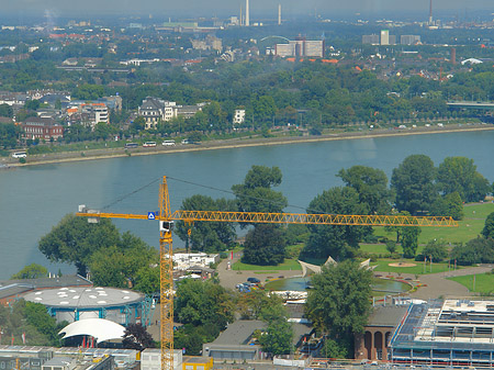 Tanzbrunnen im Rheinpark