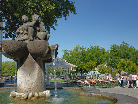 Pütz im Rheingarten