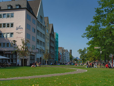 Foto Kölner Altstadt