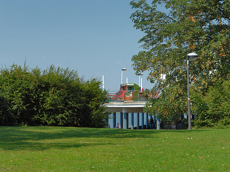 Foto Terrasse am Rheinpark