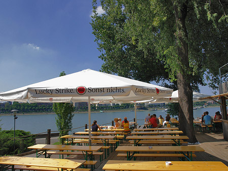 Foto Café am Rhein - Köln