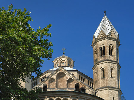 Foto Kirchturm der St Aposteln