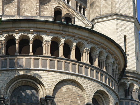 Fotos Kirchturmspitze der St Aposteln