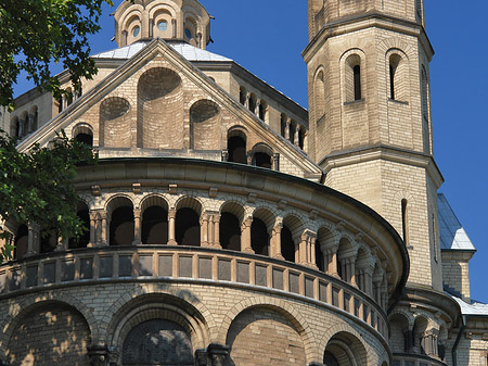 Fotos Kirchturmspitze der St Aposteln