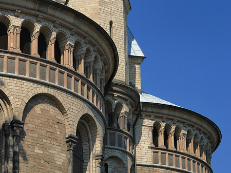 Foto Kirchturmspitze der St Aposteln