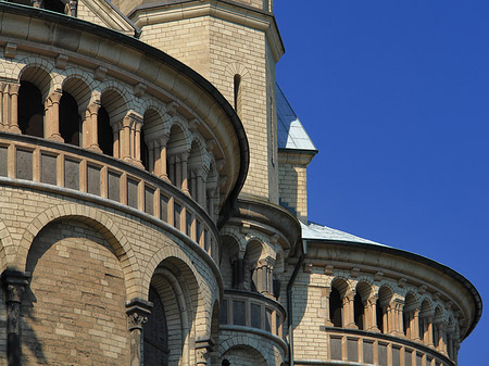 Foto Seitentürme der St Aposteln