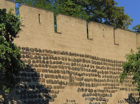 Stadtmauer am Sachsenring