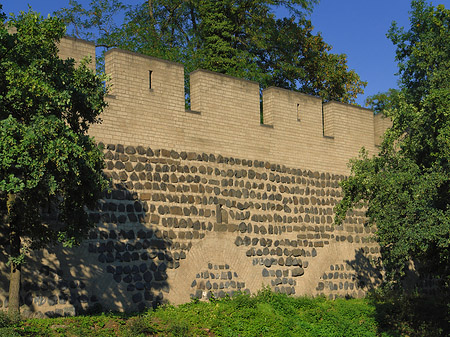 Foto Stadtmauer am Sachsenring