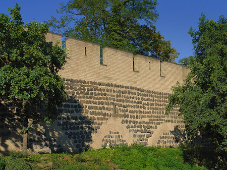 Stadtmauer am Sachsenring Fotos