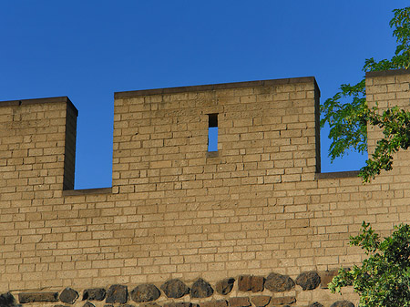 Foto Stadtmauer am Sachsenring