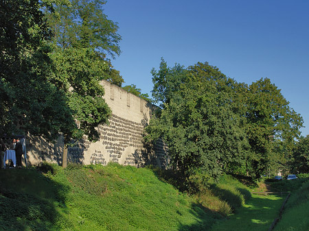 Foto Stadtmauer am Sachsenring