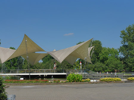 Tanzbrunnen im Rheinpark Foto 