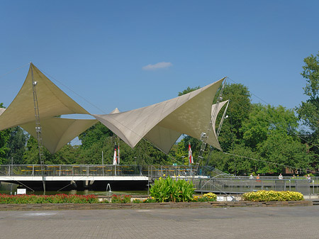 Foto Tanzbrunnen im Rheinpark - Köln