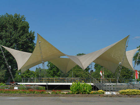 Tanzbrunnen im Rheinpark Foto 