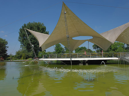 Tanzbrunnen im Rheinpark